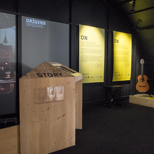 «Guitar on/off» Exhibition