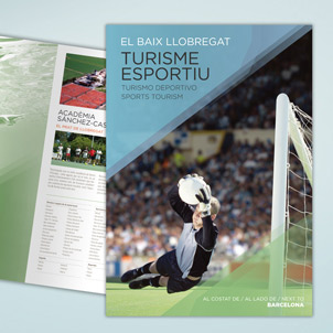 Sports tourism catalogue