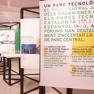 Projects for the future Technology Park of Central Catalonia