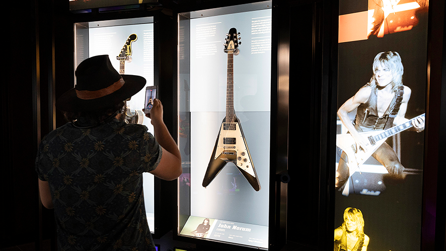 Se inaugura el Museo del Rock en Barcelona