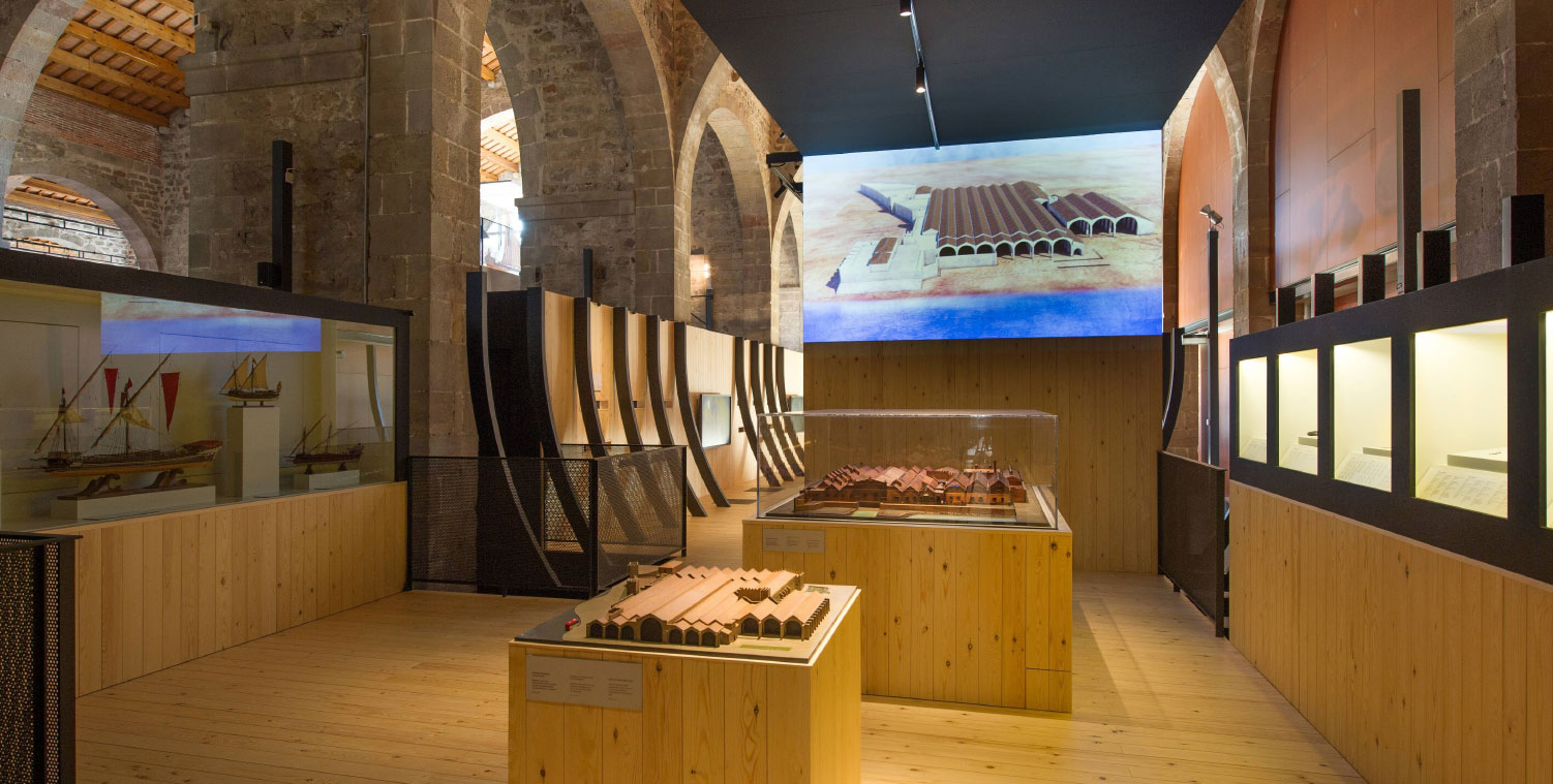 «The Catalan Navy».
Museu Marítim
de Barcelona