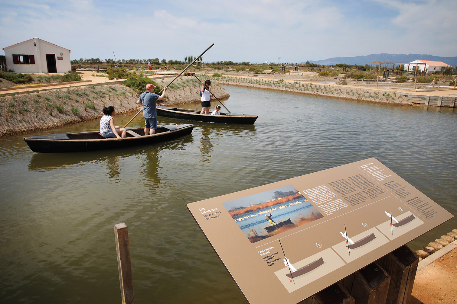 Gestió de MónNatura Delta de l’Ebre 7