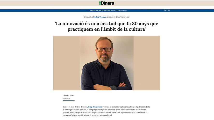 Grup Transversal, featured in "La Vanguardia"