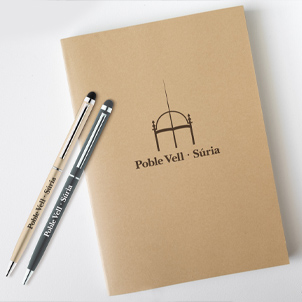 Merchandising oficial del Poble Vell de Súria