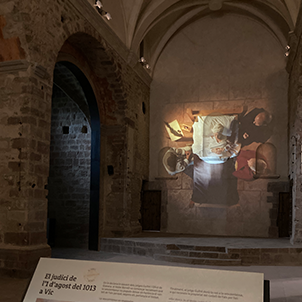 Un recorregut museogràfic a «Torres de Fals. Castell de Frontera»