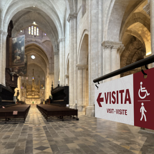 Audioguías en la Catedral de Tarragona