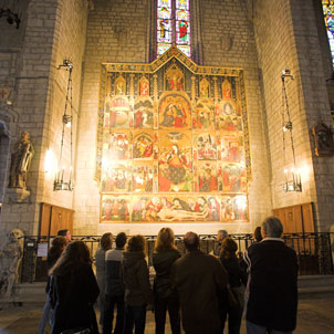 Master plan for Manresa cathedral