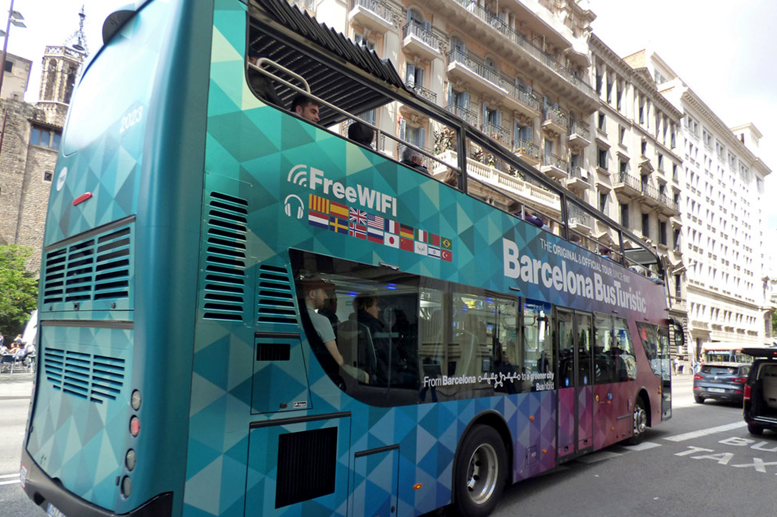 Rutes Bus Turístic de Barcelona 2