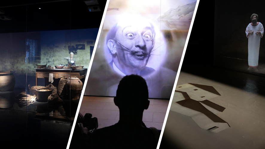 Grup Transversal ha ganado este 2024 tres premios en diferentes proyectos museográficos