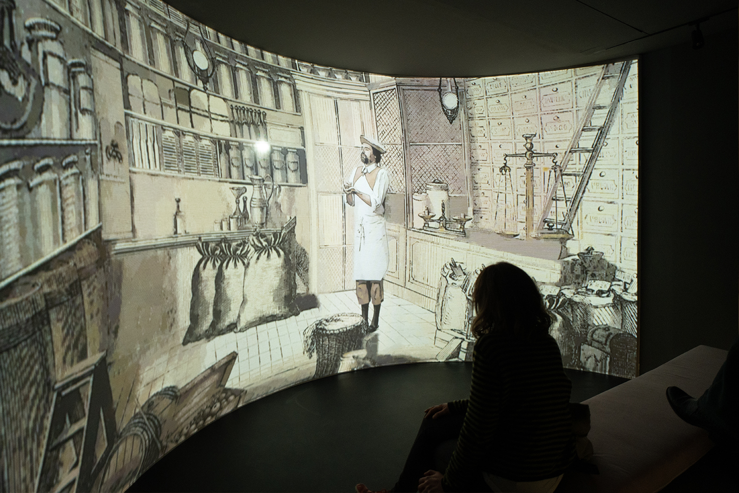 Sala Amatller Born 3