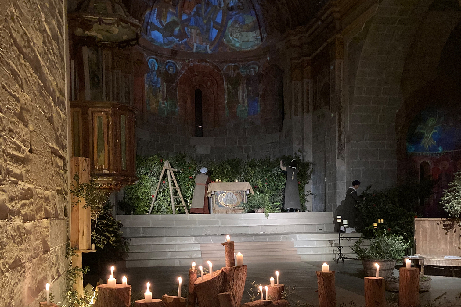 Pessebre vivent de Món Sant Benet 3