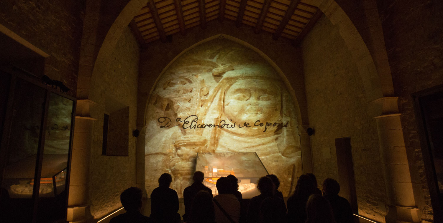 Museïtzació del
Reial Monestir 
de Santa Maria de 
Vallbona de les Monges