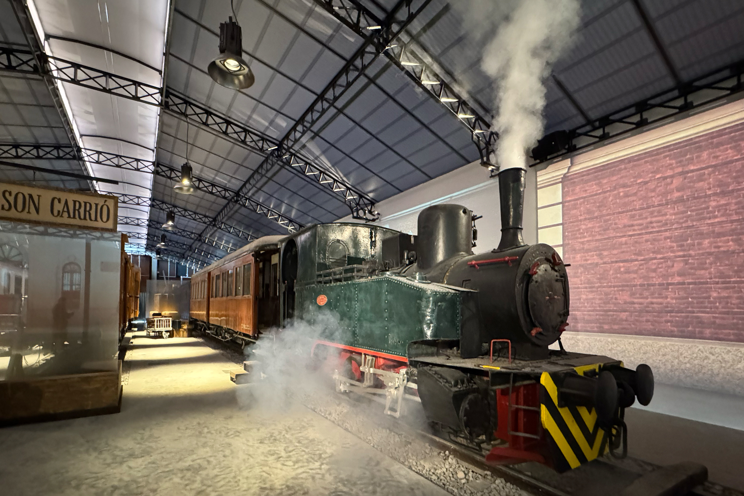 Museu del Ferrocarril