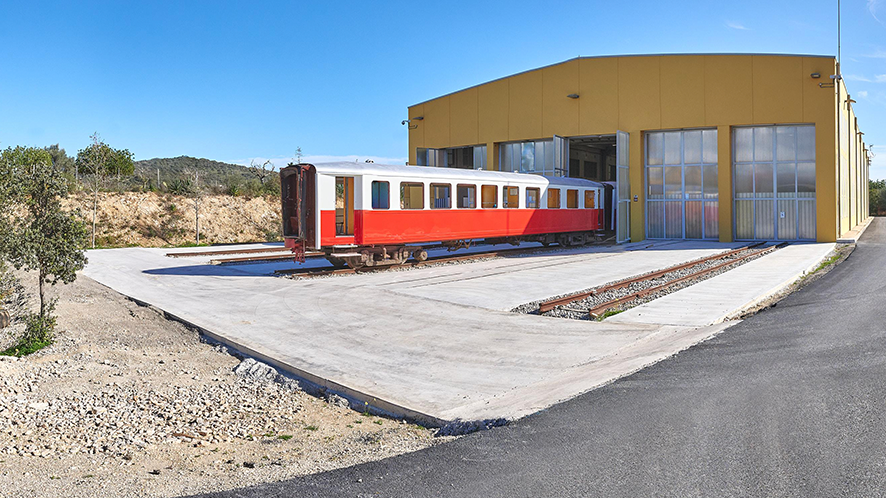 Grup Transversal gana la ejecución del proyecto del Museo del Ferrocarril de Mallorca