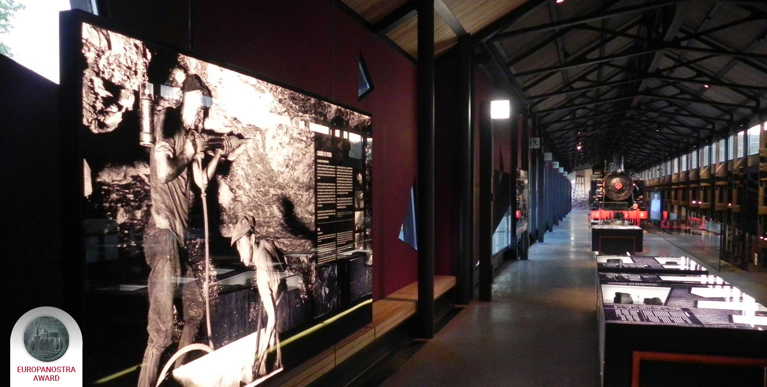 Museu Nacional
de l'Energia.
MSP Ponferrada