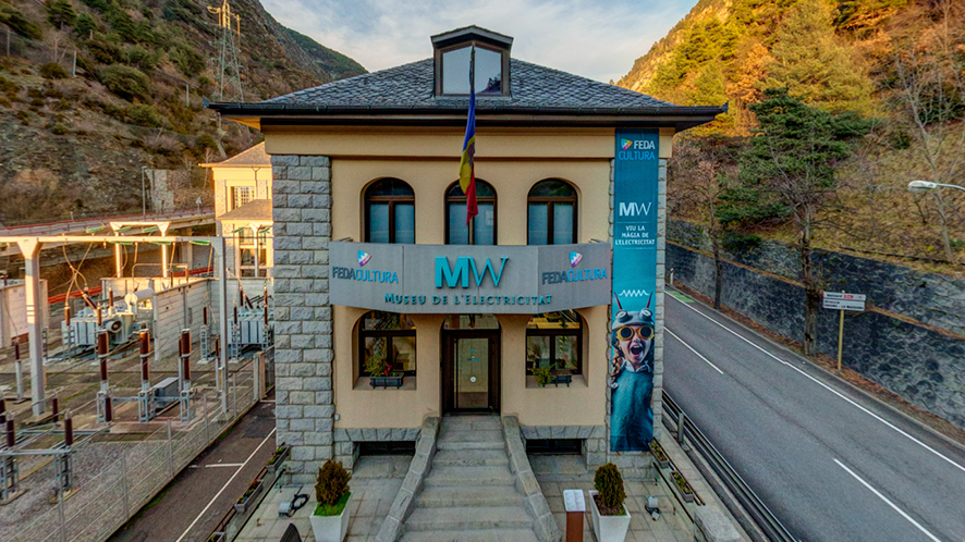 Grup Transversal carries out the project for Andorra's MW Museum of Electricity