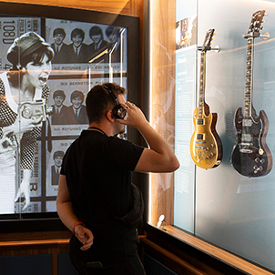 Gestión, marketing y comercialización de Guitar Legends Hall