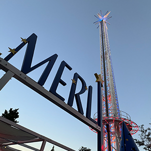 Merlí, la nova atracció del Tibidabo