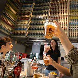 Gestión y comercialización de visitas a las fábricas Estrella Damm