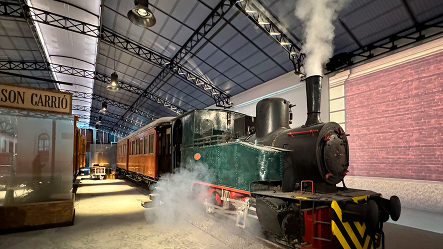 Finalitzem l’execució del Museu del Ferrocarril de Mallorca