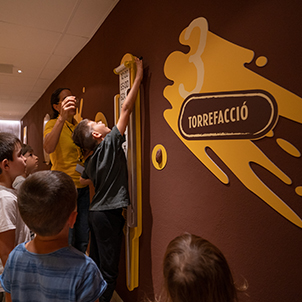 Gestión y comercialización de la visita escolar a Cacaolat