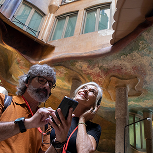 New video guides at La Pedrera