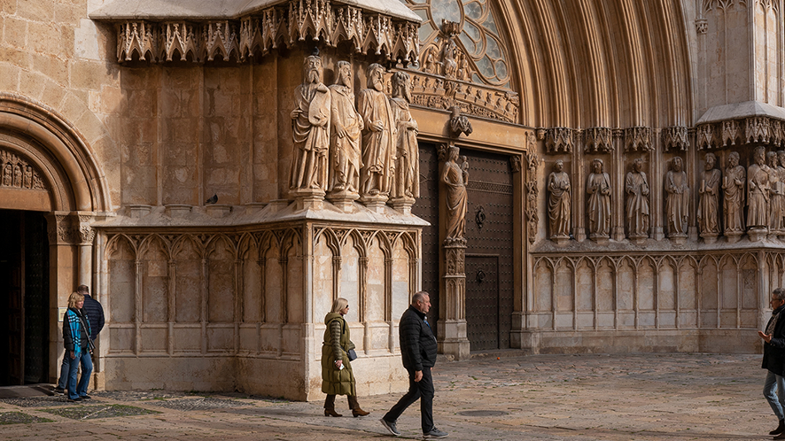 Grup Transversal empieza a gestionar las visitas y comercializar la Catedral de Tarragona