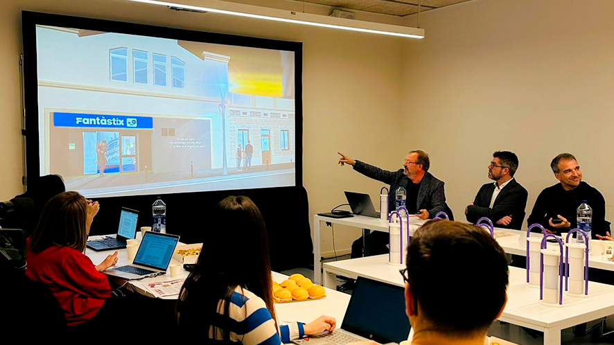 Fantàstix, la fàbrica de la imaginació del Super3, obrirà a l’abril a Barcelona impulsada per Grup Transversal