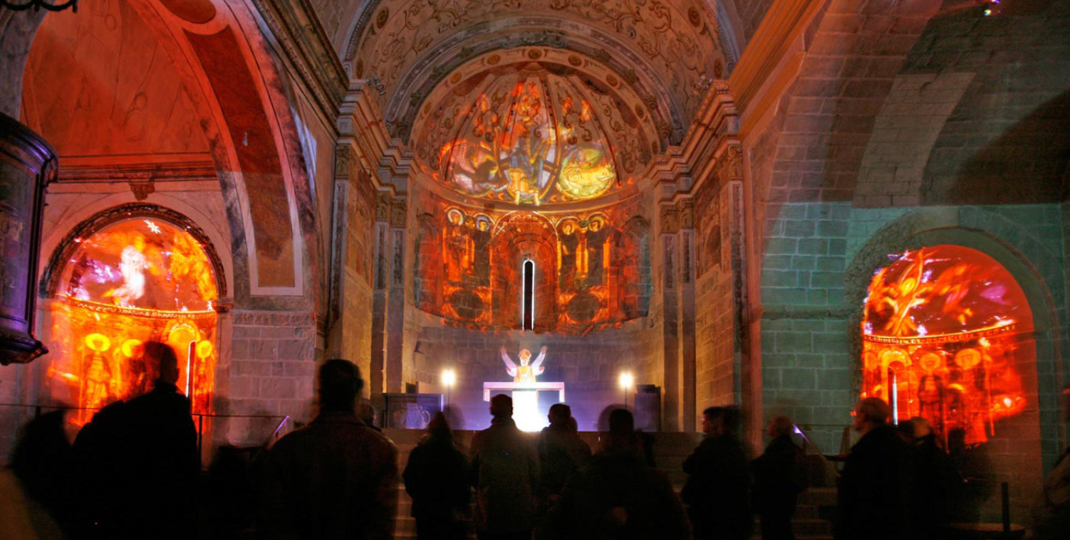 «A thousand years 
of history of a monastery».
Món Sant Benet