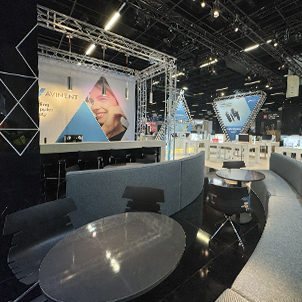 Estand Avinent Feria IDS 2025